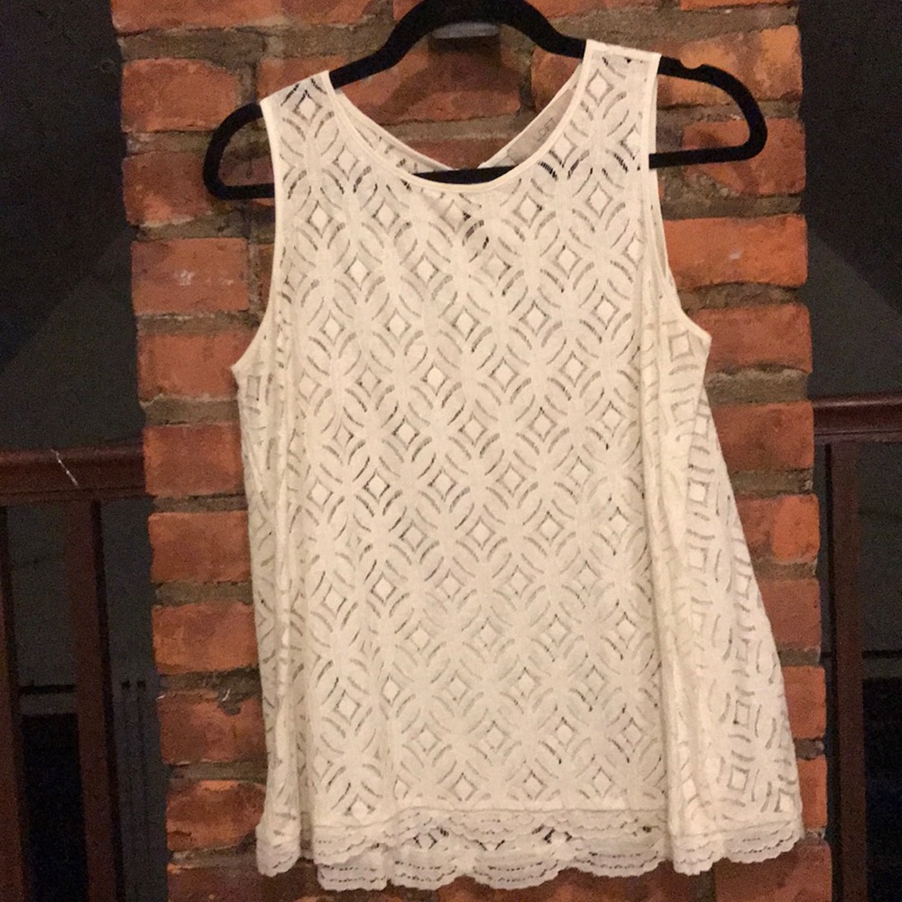 Lace Loft Top
